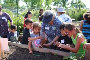Lessons and Fun in the Garden