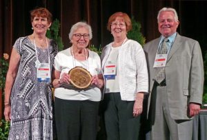 International Recognition for Master Gardener Volunteer Program