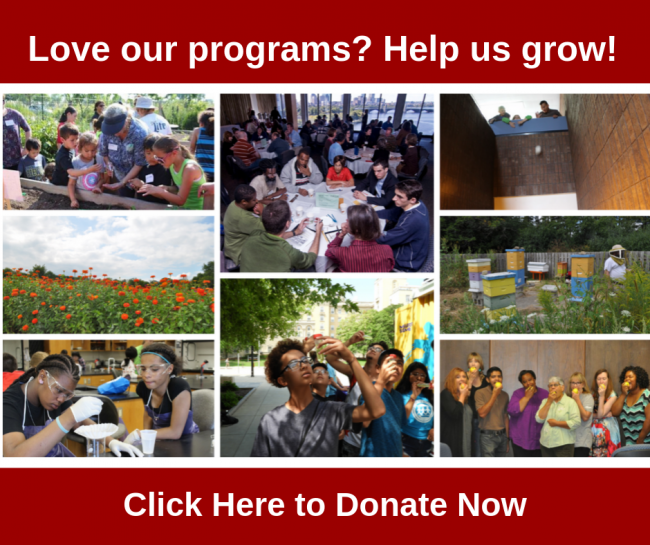 Love our programs? Help us grow! Click here to donate now. 