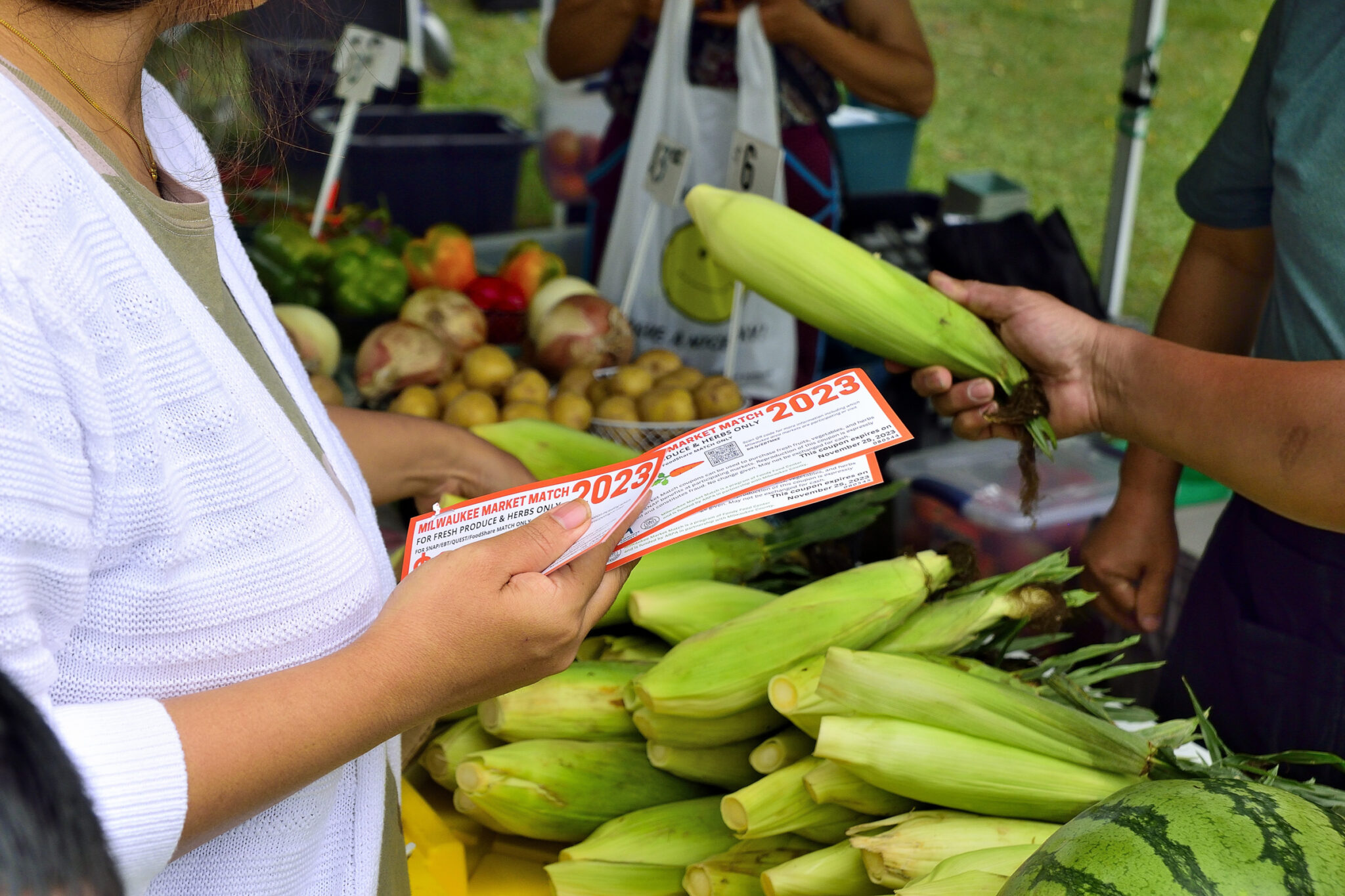 Milwaukee Farmers Market Coalition Extension Milwaukee County